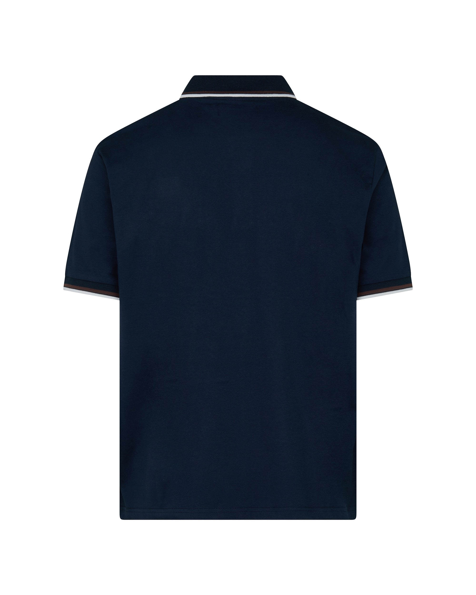 Polo manica corta Aquascutum Active STRETCH PIQUET STRIPES POLO