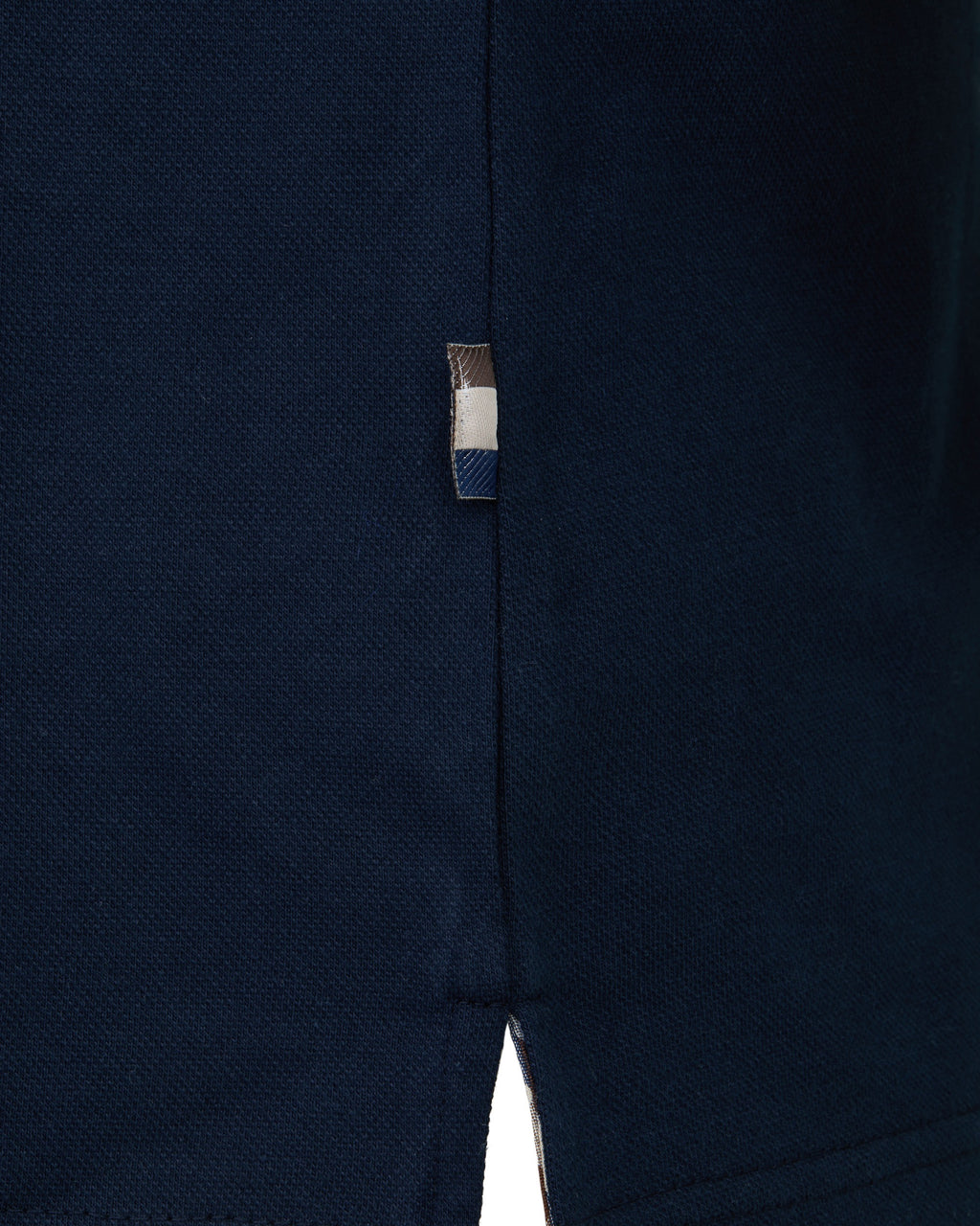 Polo manica corta Aquascutum Active STRETCH PIQUET STRIPES POLO