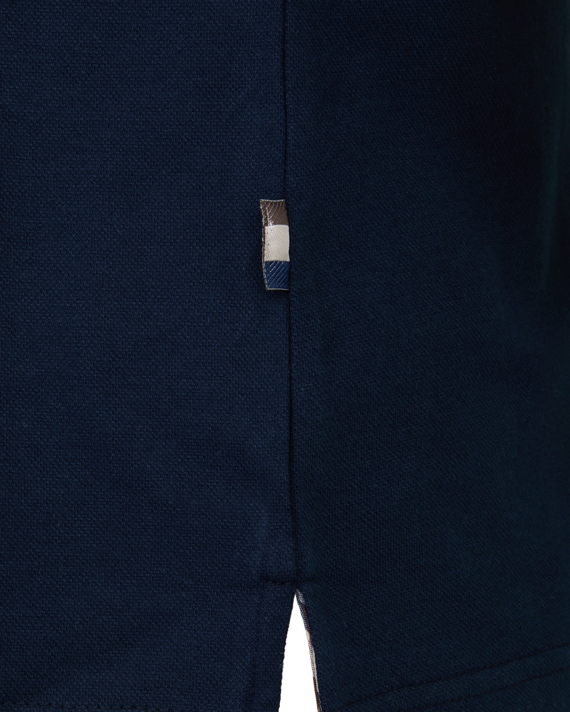 Polo manica corta Aquascutum Active STRETCH PIQUET STRIPES POLO