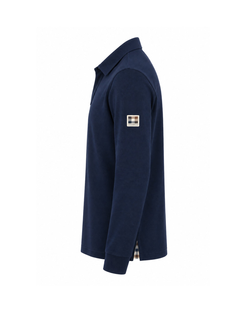 Polo manica corta Aquascutum Active TECH JERSEY L/S POLO