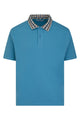 Polo manica corta Aquascutum Active CLUB CHECK COLLAR POLO