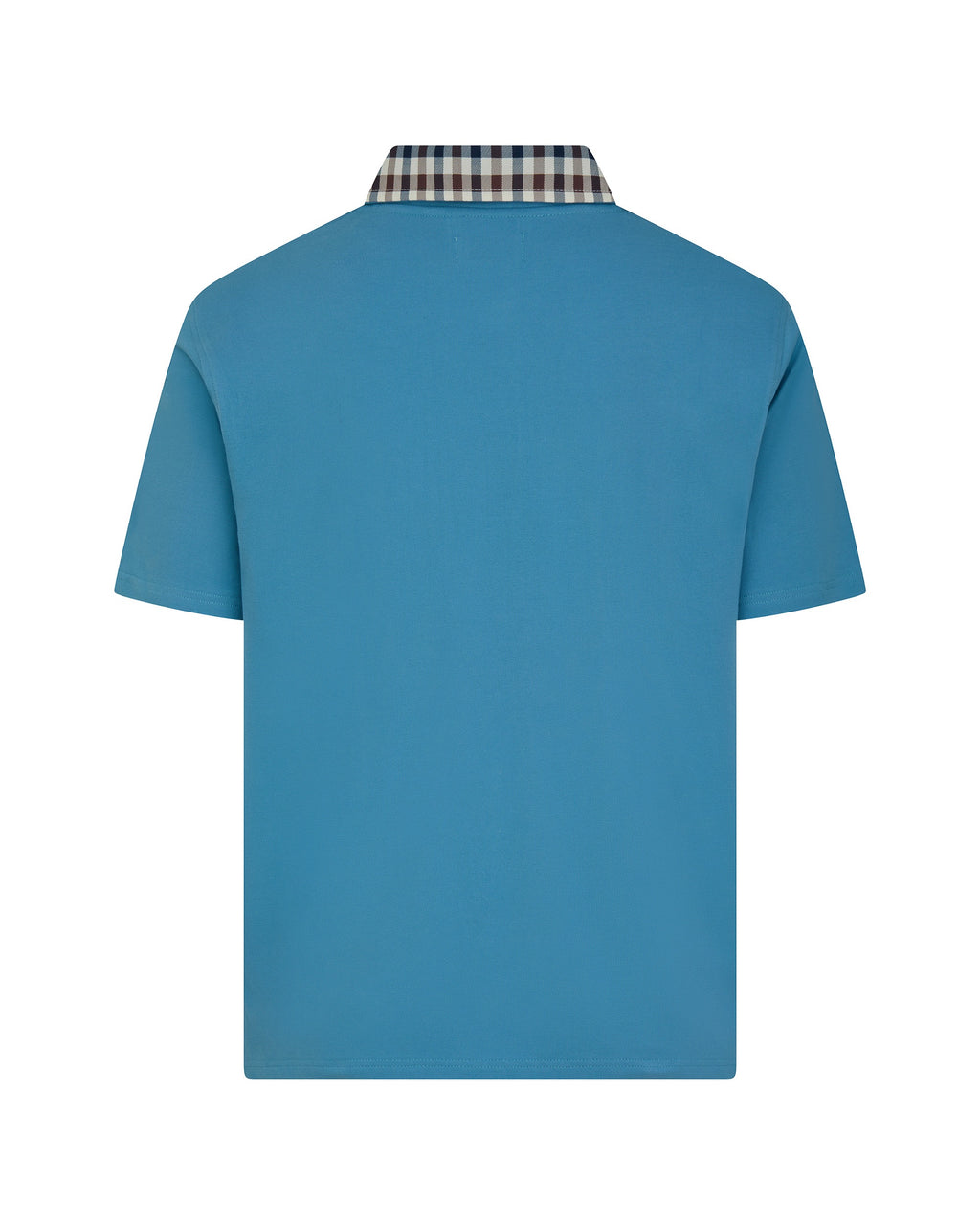 Polo manica corta Aquascutum Active CLUB CHECK COLLAR POLO