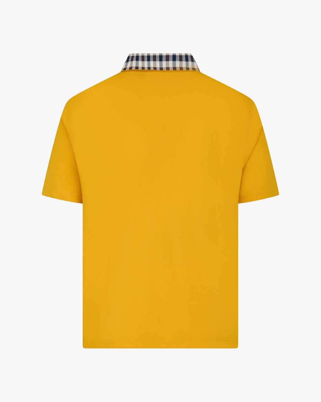 Polo manica corta Aquascutum Active CLUB CHECK COLLAR POLO