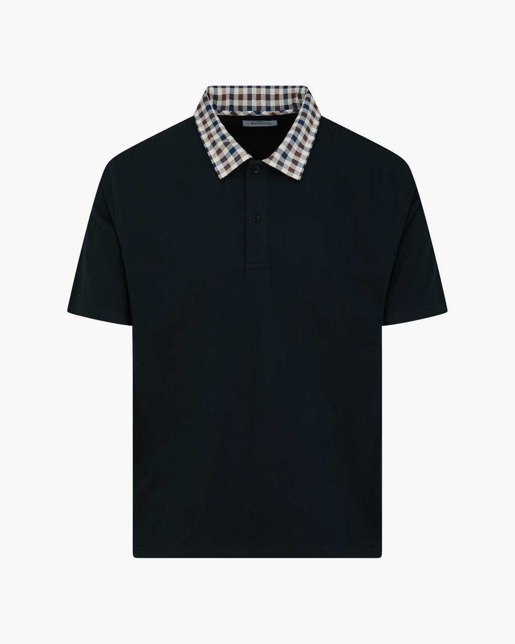 Polo manica corta Aquascutum Active CLUB CHECK COLLAR POLO