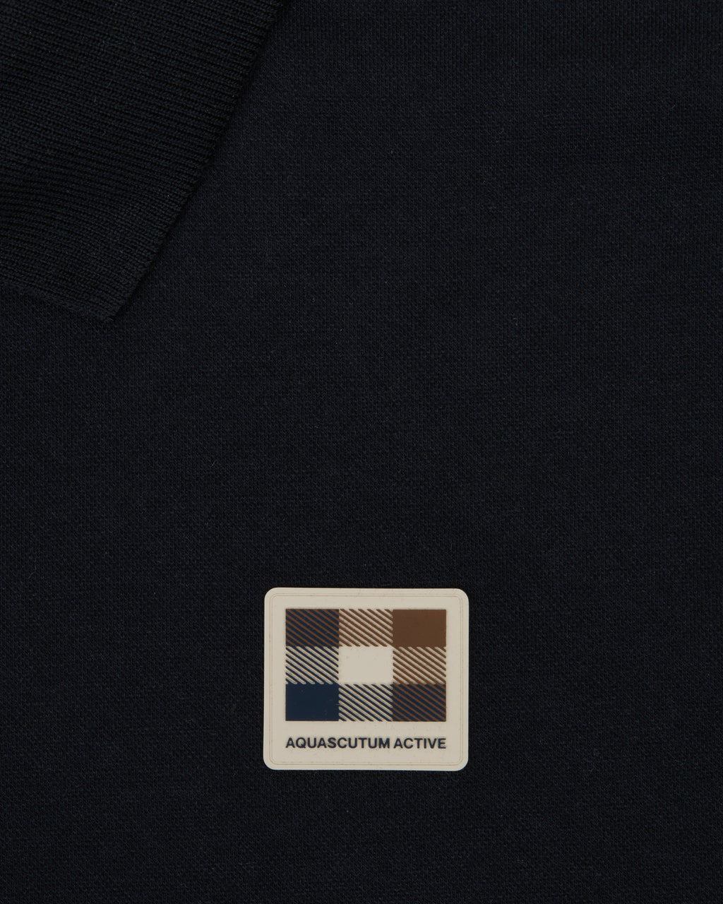 Polo manica corta Aquascutum Active STRETCH PIQUET BADGE POLO