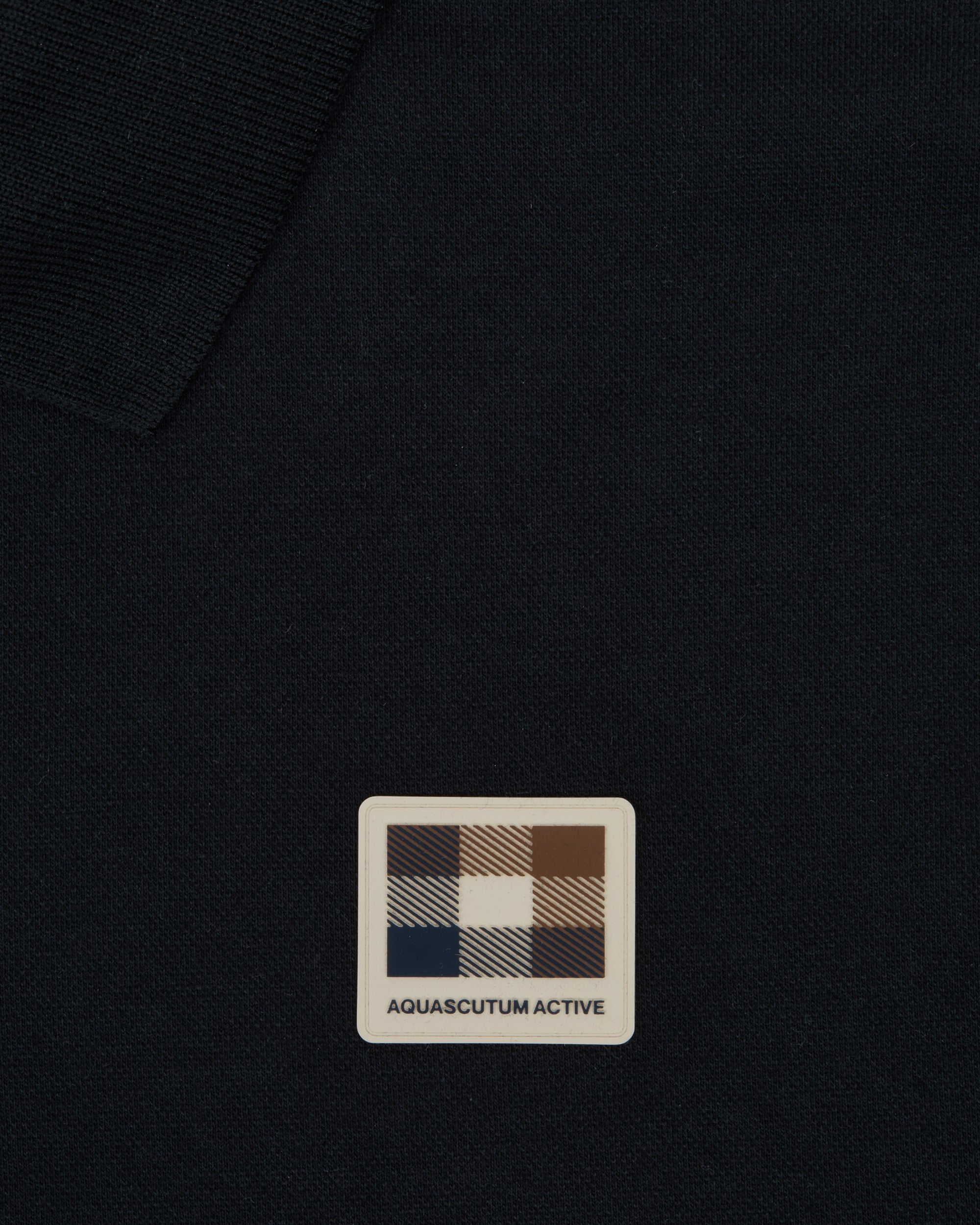 Polo manica corta Aquascutum Active STRETCH PIQUET BADGE POLO