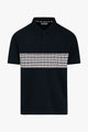 Polo manica corta Aquascutum Active STRETCH PIQUET INSERT POLO