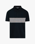 Polo manica corta Aquascutum Active STRETCH PIQUET INSERT POLO