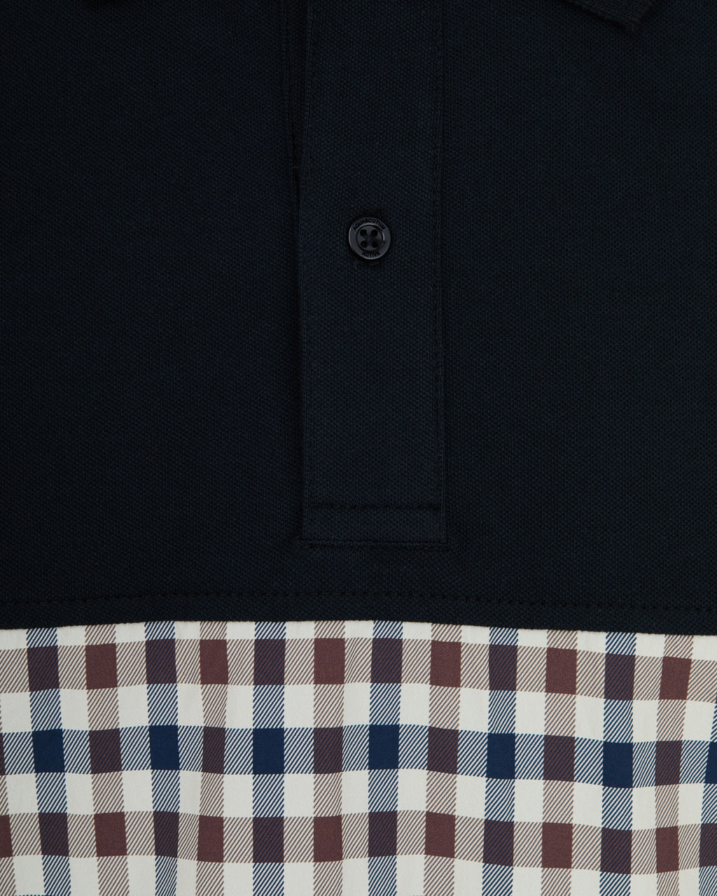Polo manica corta Aquascutum Active STRETCH PIQUET INSERT POLO