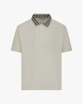 Polo manica corta Aquascutum Active CLUB CHECK COLLAR POLO