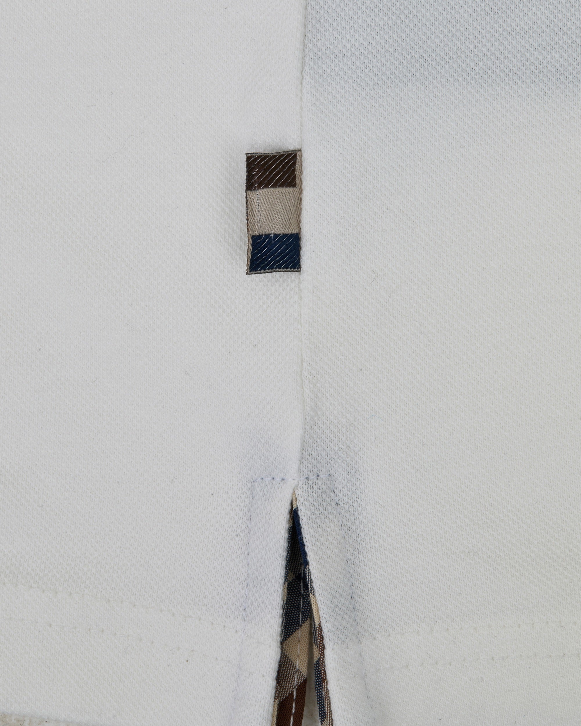 Polo manica corta Aquascutum Active STRETCH PIQUET BADGE POLO