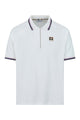 Polo shirt Aquascutum Active STRETCH PIQUET HALF ZIP POLO