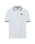 Polo manica corta Aquascutum Active STRETCH PIQUET HALF ZIP POLO