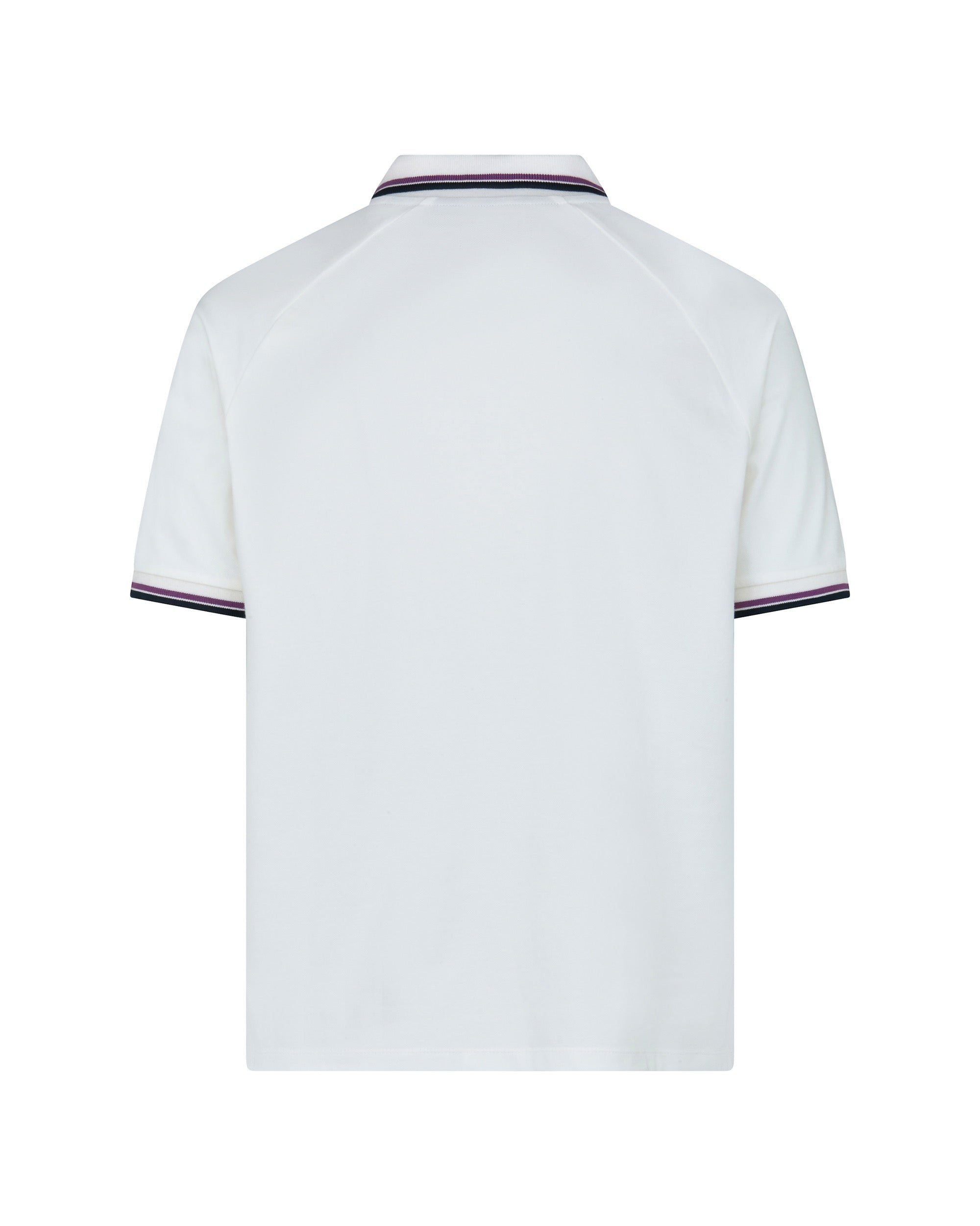Polo manica corta Aquascutum Active STRETCH PIQUET HALF ZIP POLO
