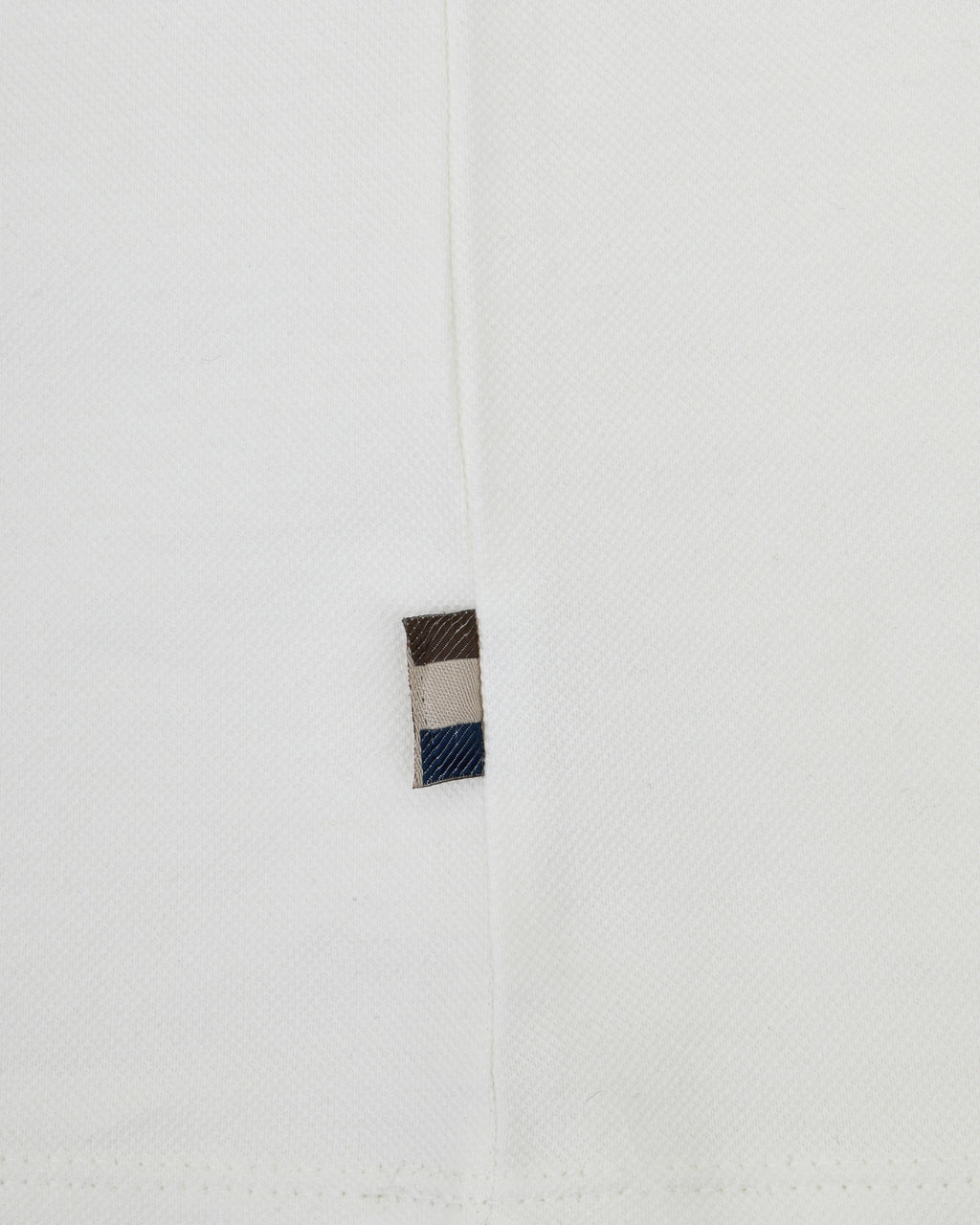 Polo manica corta Aquascutum Active STRETCH PIQUET HALF ZIP POLO