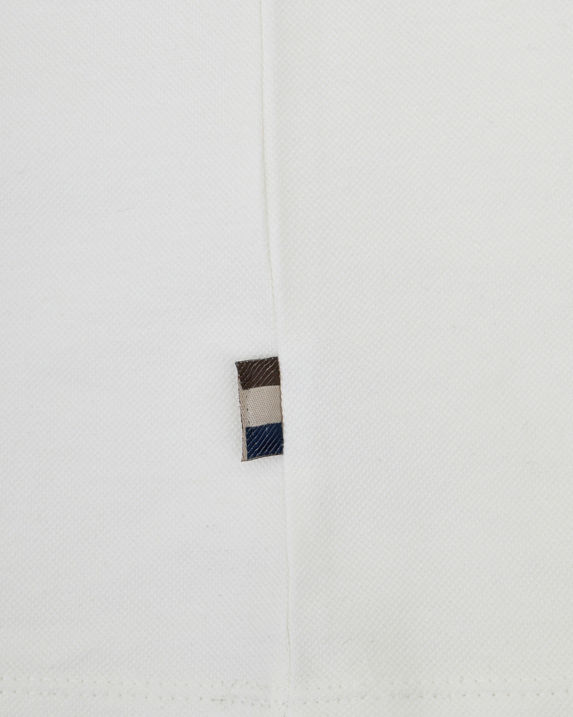 Polo manica corta Aquascutum Active STRETCH PIQUET HALF ZIP POLO