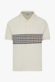 Polo manica corta Aquascutum Active STRETCH PIQUET INSERT POLO