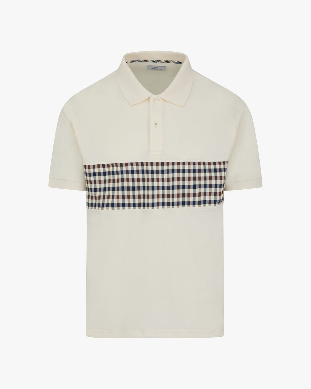 Polo manica corta Aquascutum Active STRETCH PIQUET INSERT POLO