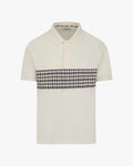 Polo manica corta Aquascutum Active STRETCH PIQUET INSERT POLO