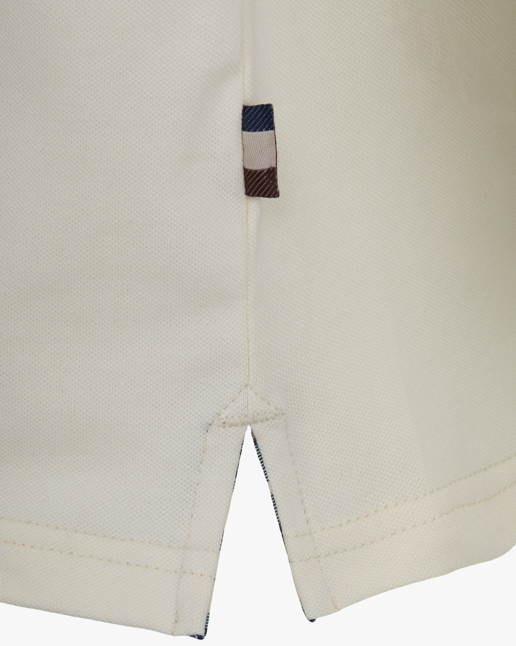 Polo manica corta Aquascutum Active STRETCH PIQUET INSERT POLO