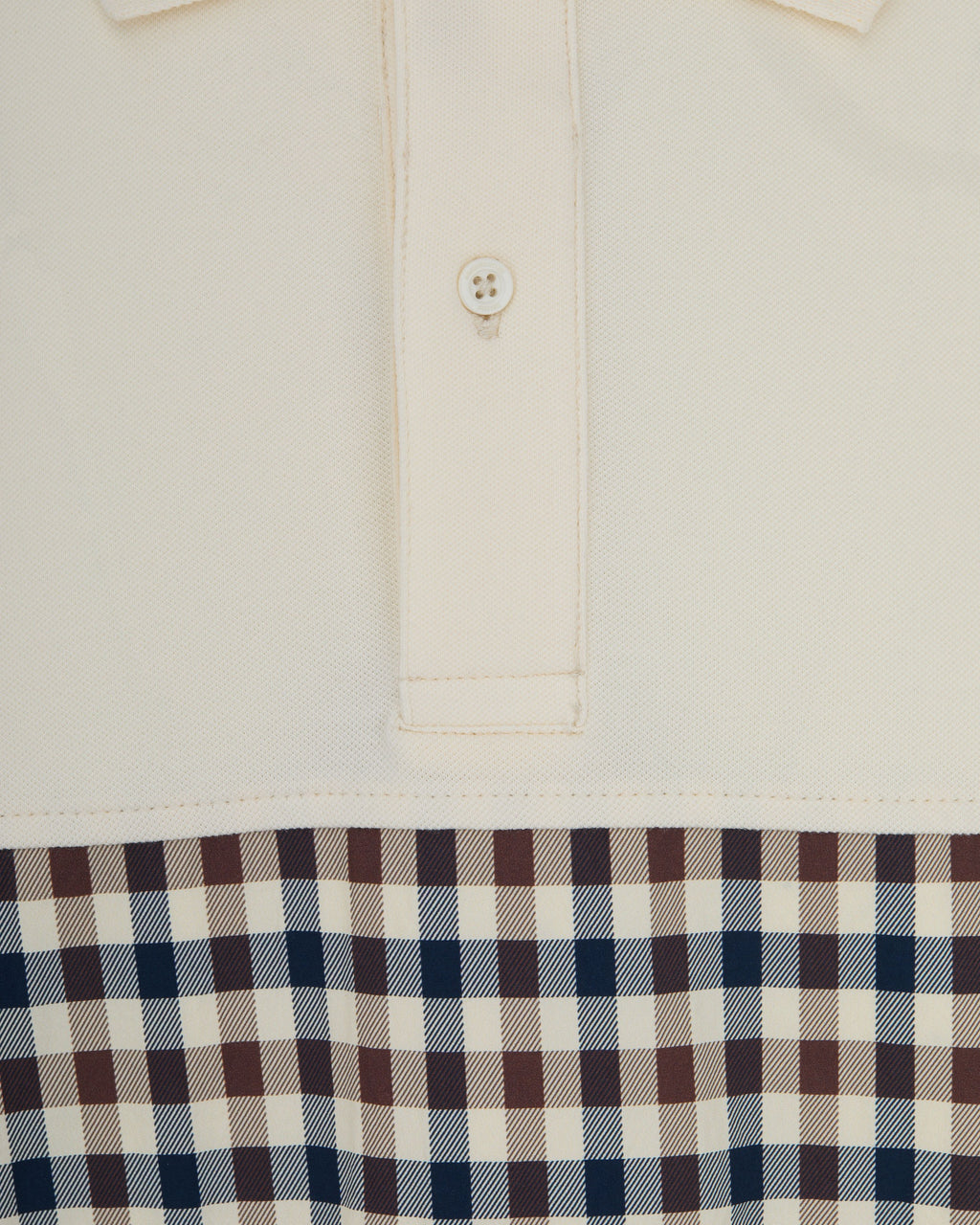 Polo manica corta Aquascutum Active STRETCH PIQUET INSERT POLO