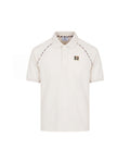 Polo manica corta Aquascutum Active STRETCH PIQUET PIPING POLO
