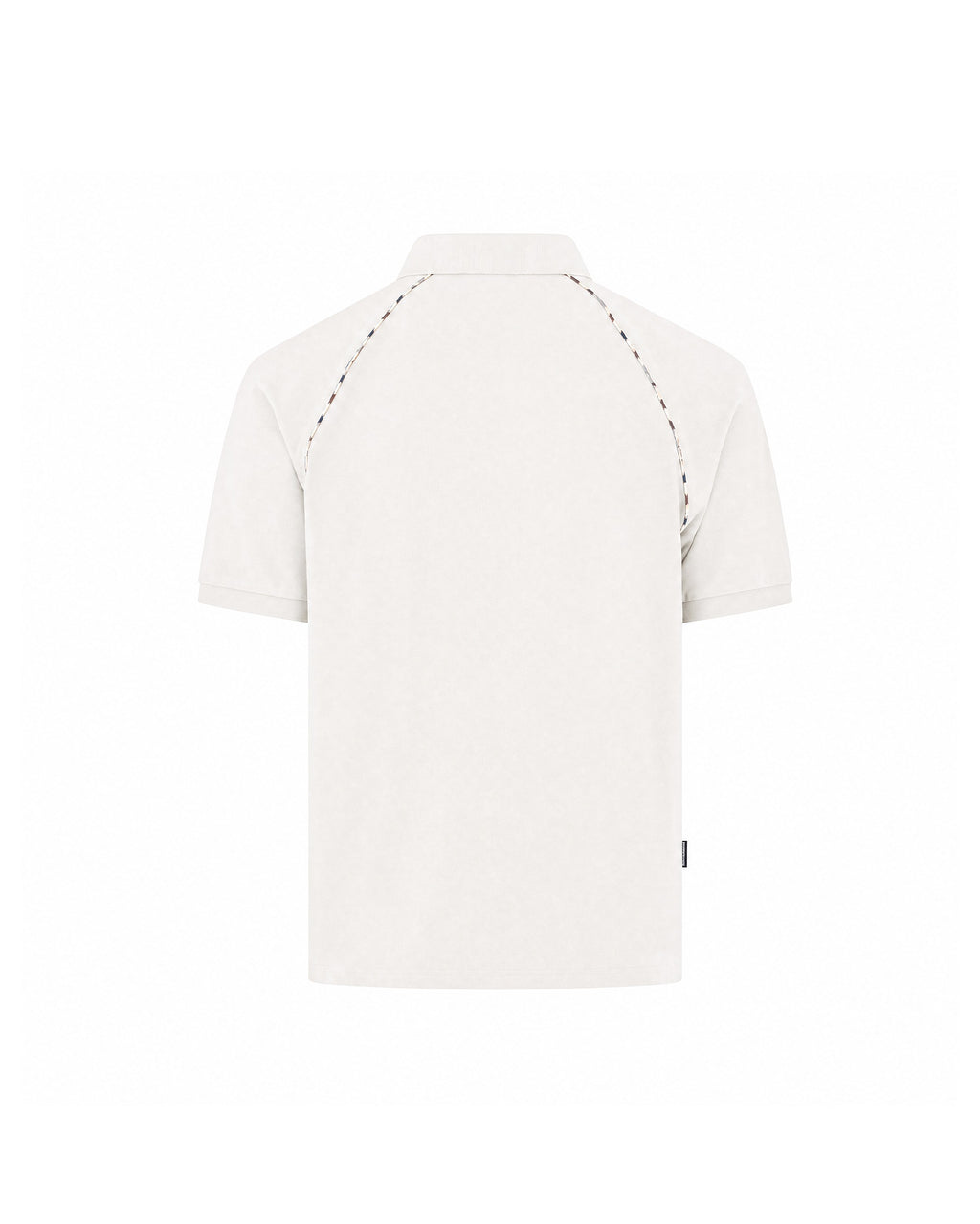 Polo manica corta Aquascutum Active STRETCH PIQUET PIPING POLO