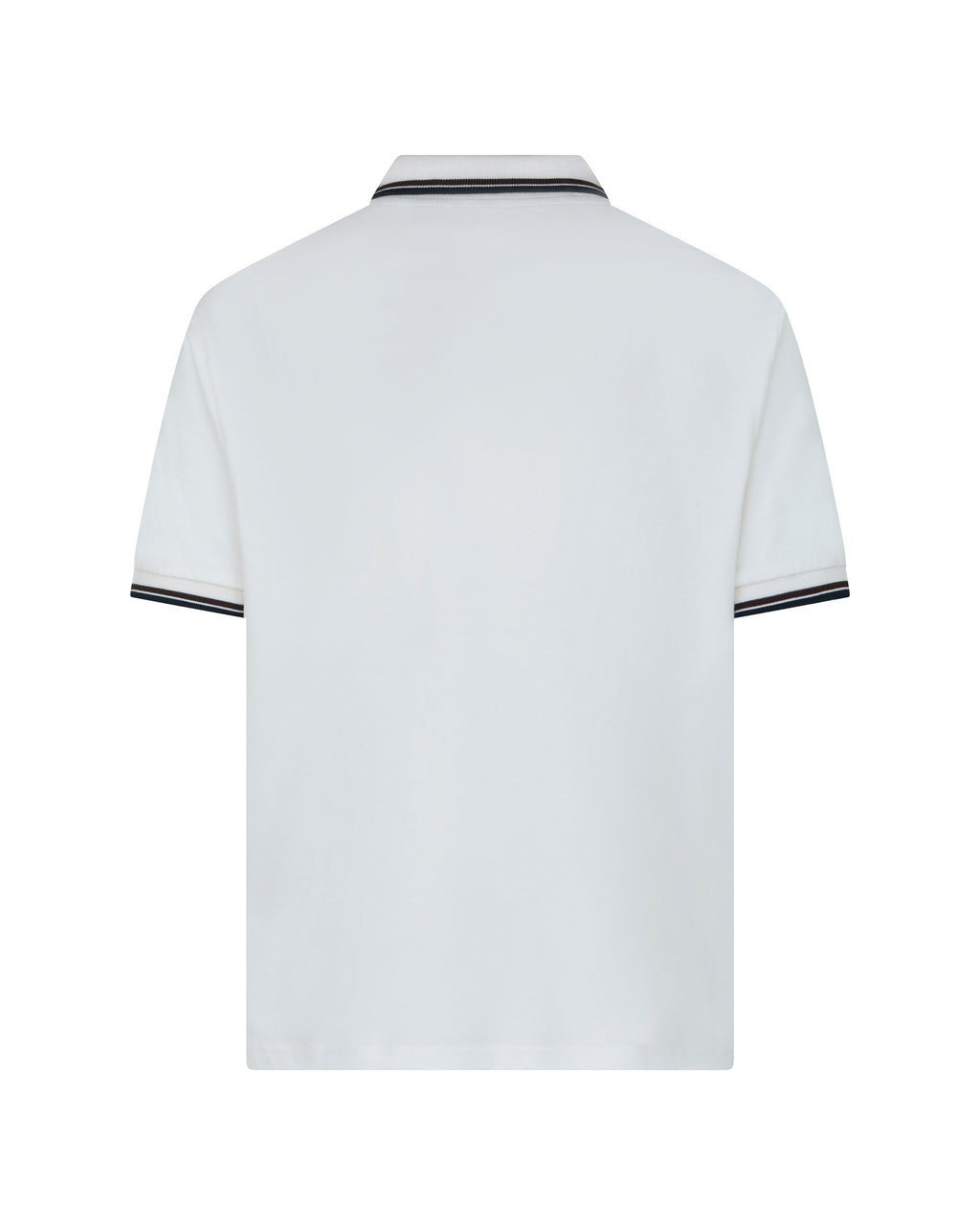 Polo manica corta Aquascutum Active STRETCH PIQUET STRIPES POLO