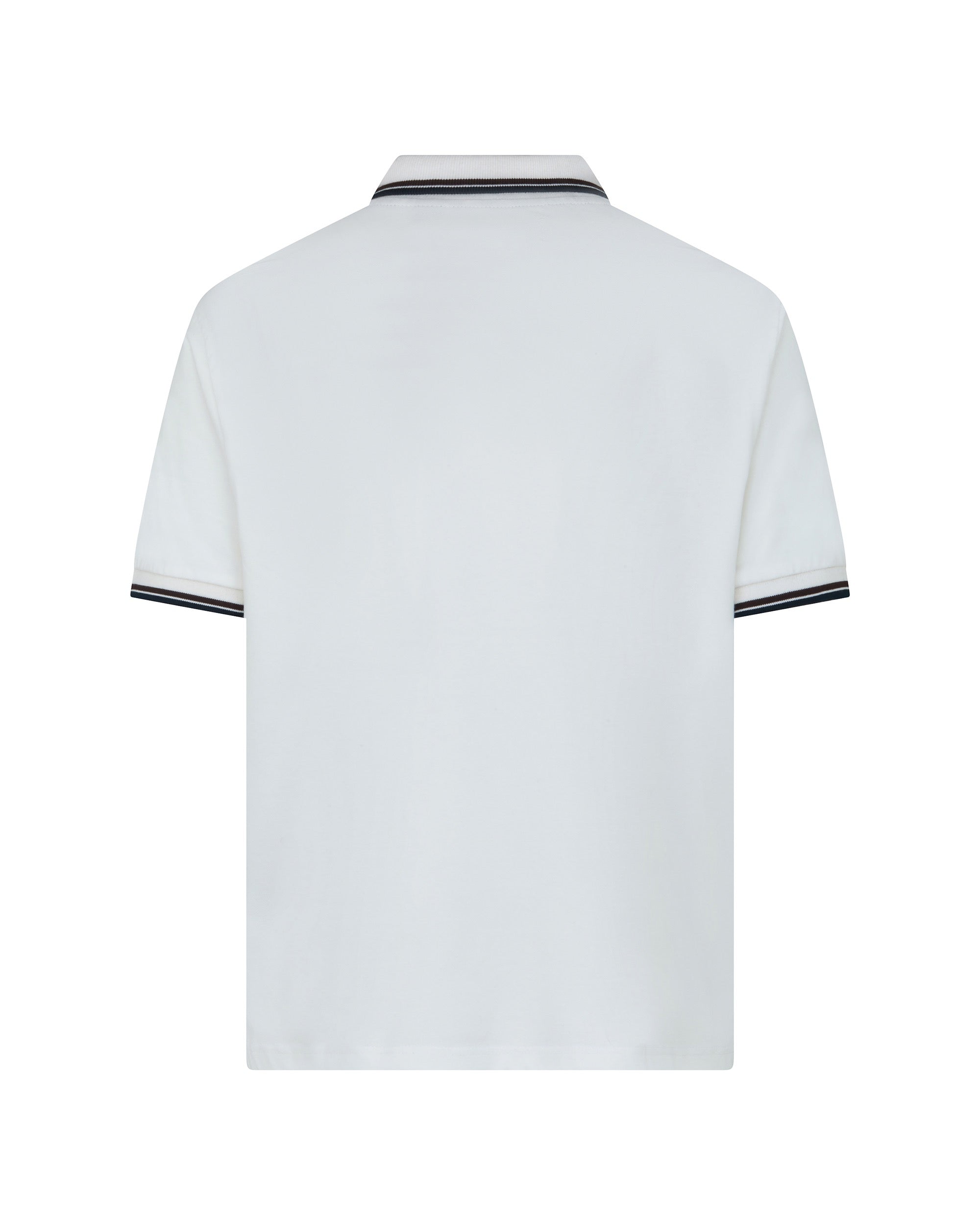 Polo manica corta Aquascutum Active STRETCH PIQUET STRIPES POLO