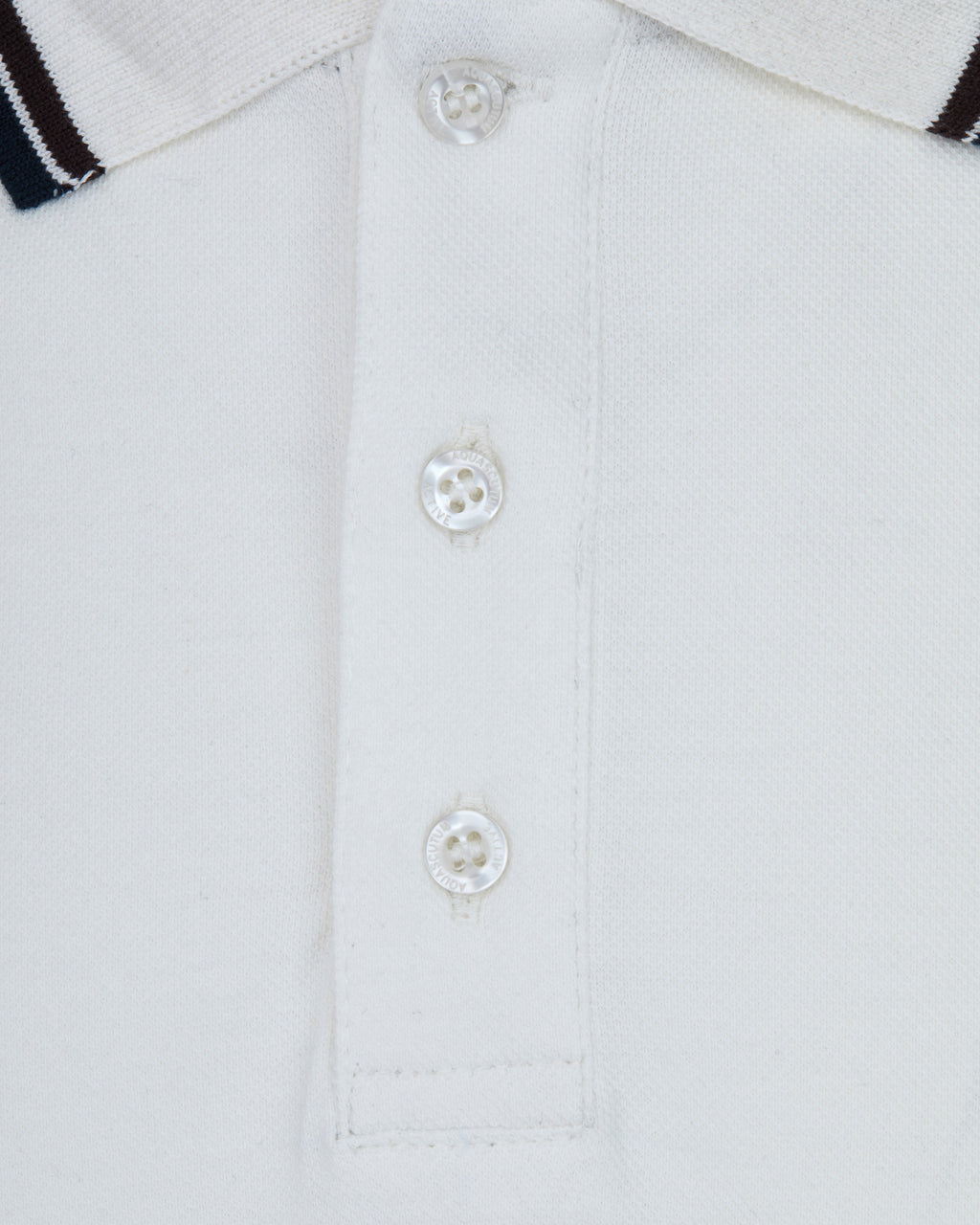 Polo manica corta Aquascutum Active STRETCH PIQUET STRIPES POLO