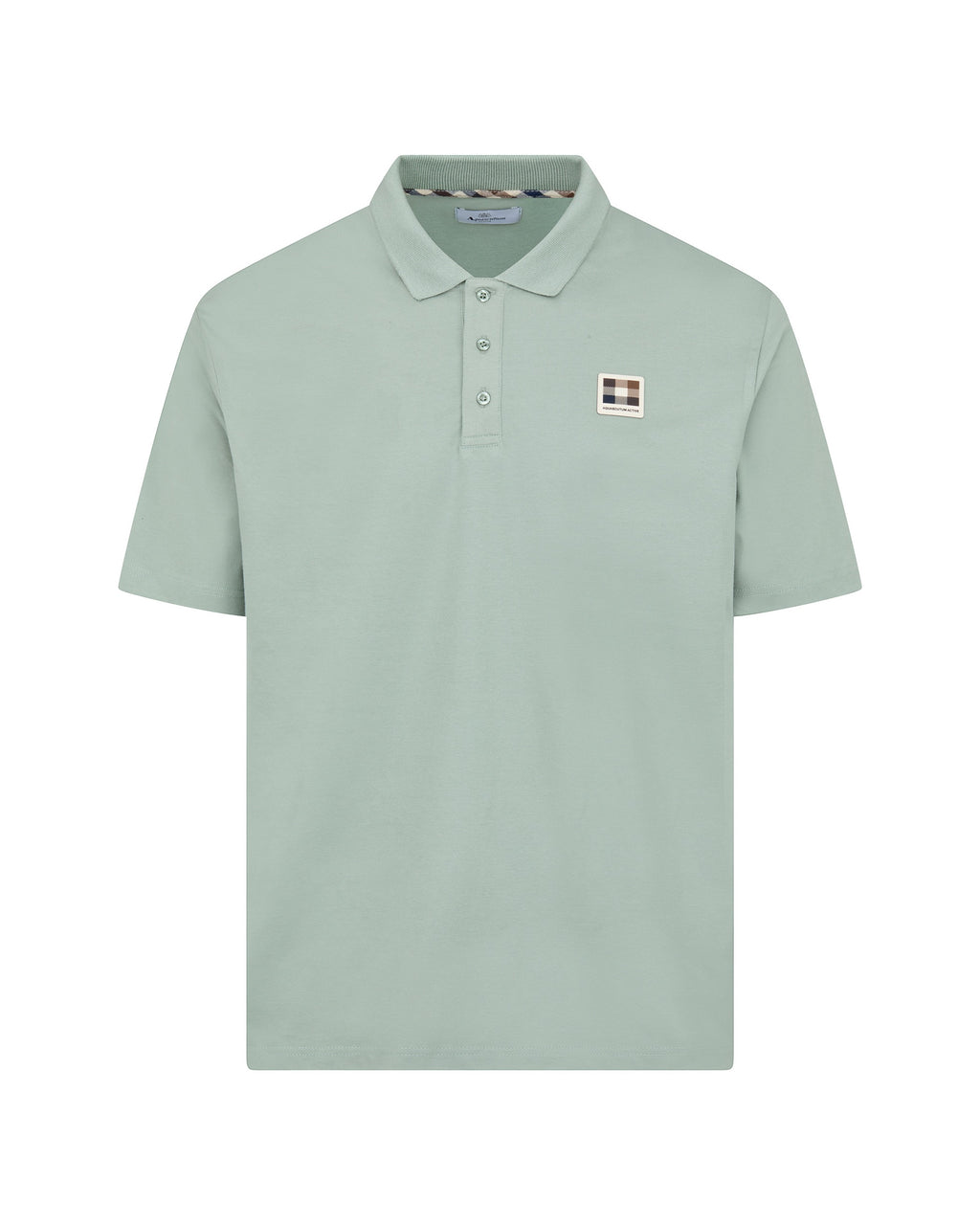 Polo shirt Aquascutum Active STRETCH PIQUET BADGE POLO