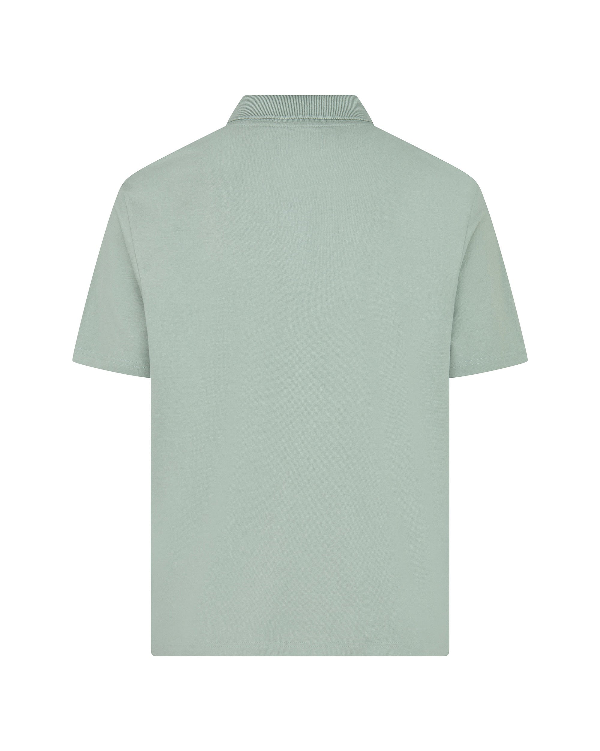 Polo manica corta Aquascutum Active STRETCH PIQUET BADGE POLO