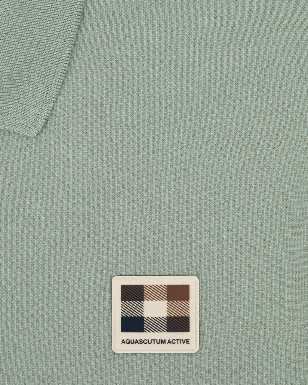 Polo shirt Aquascutum Active STRETCH PIQUET BADGE POLO