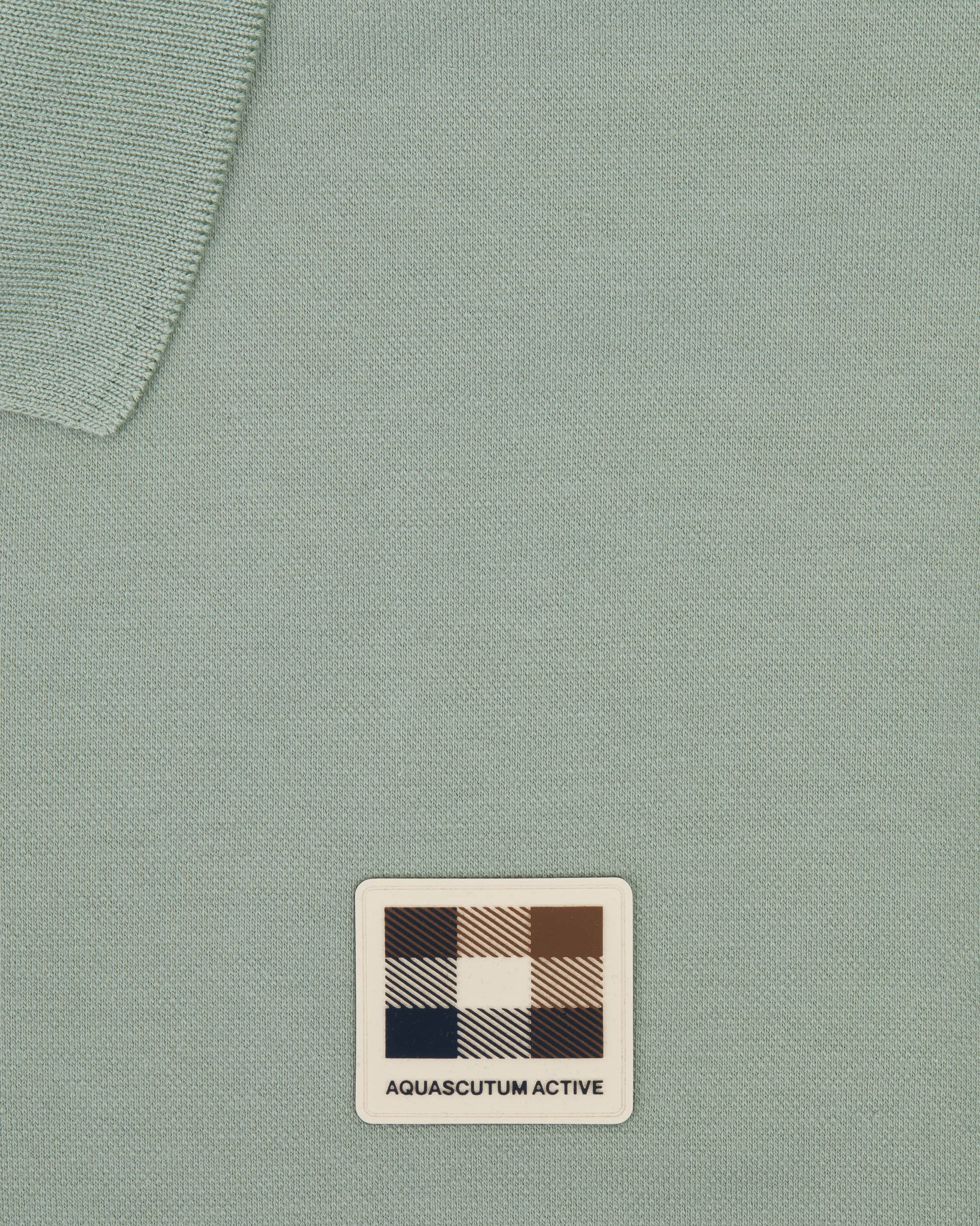 Polo shirt Aquascutum Active STRETCH PIQUET BADGE POLO