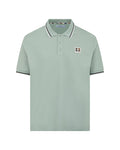 Polo manica corta Aquascutum Active STRETCH PIQUET STRIPES POLO