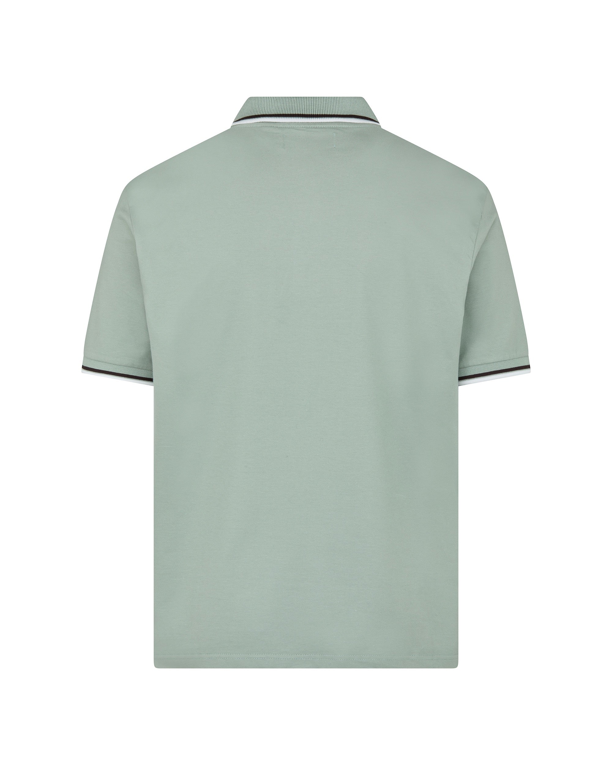 Polo manica corta Aquascutum Active STRETCH PIQUET STRIPES POLO