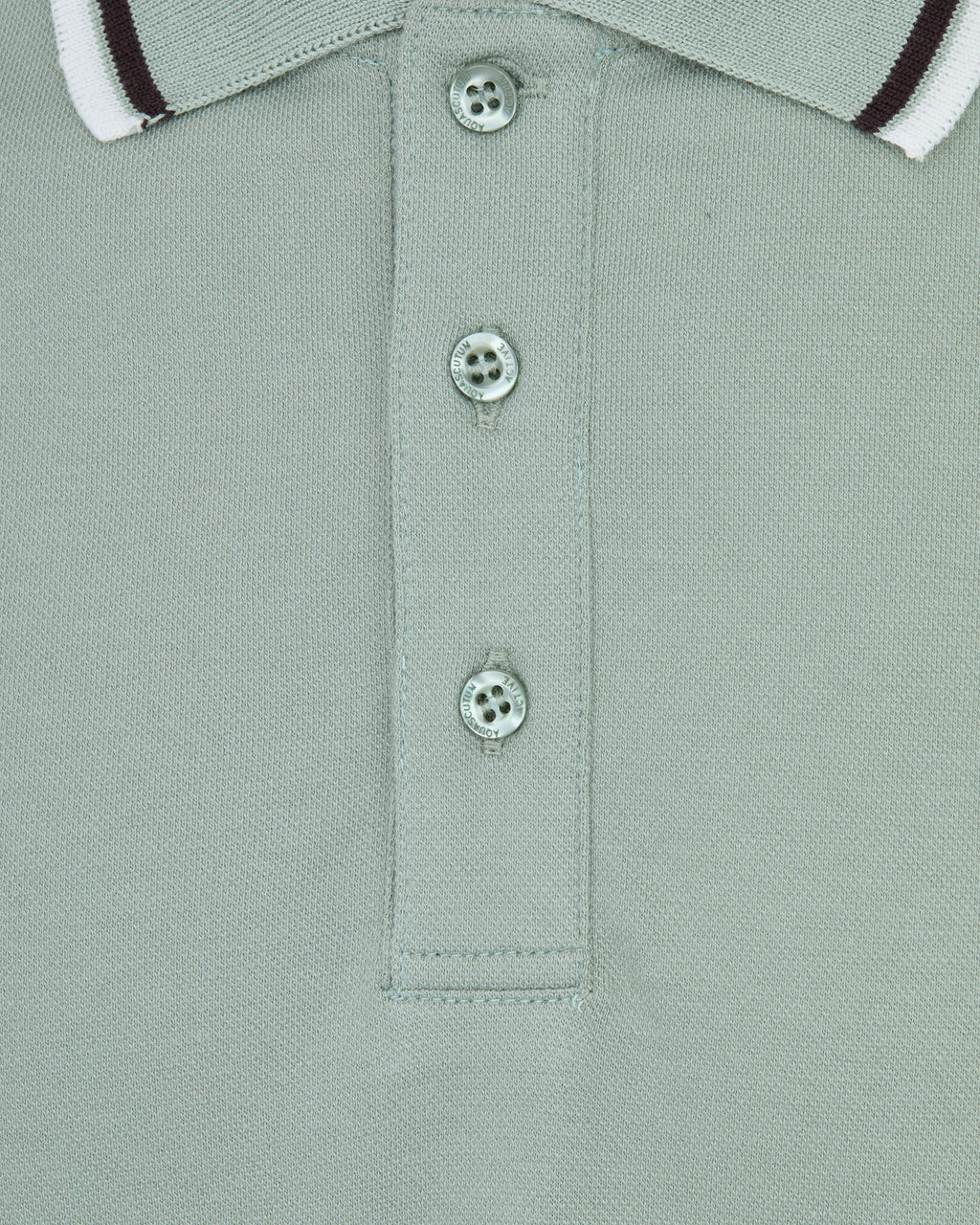 Polo manica corta Aquascutum Active STRETCH PIQUET STRIPES POLO