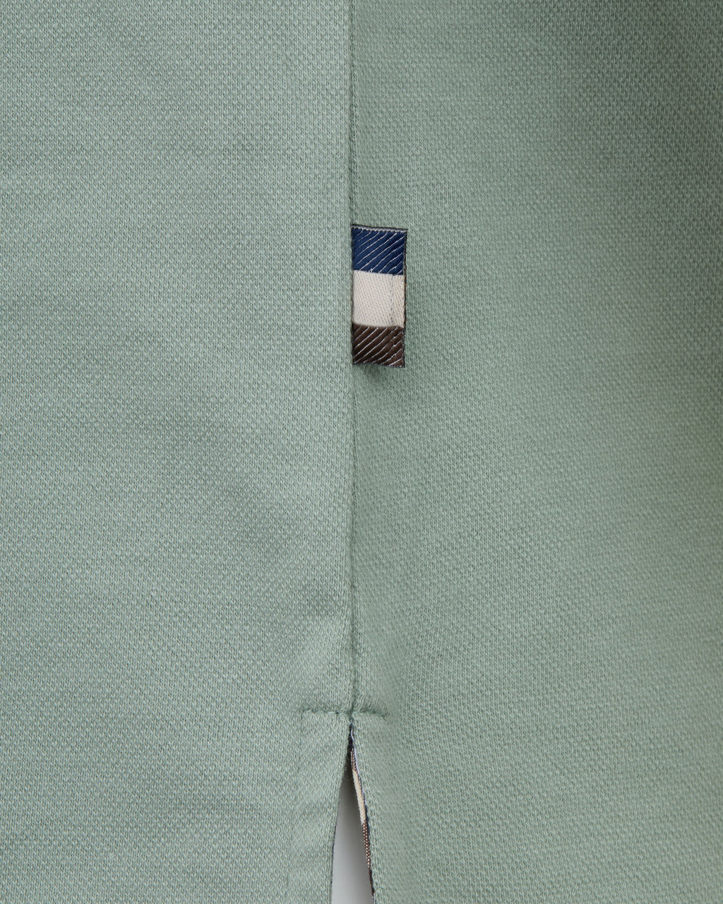 Polo manica corta Aquascutum Active STRETCH PIQUET STRIPES POLO