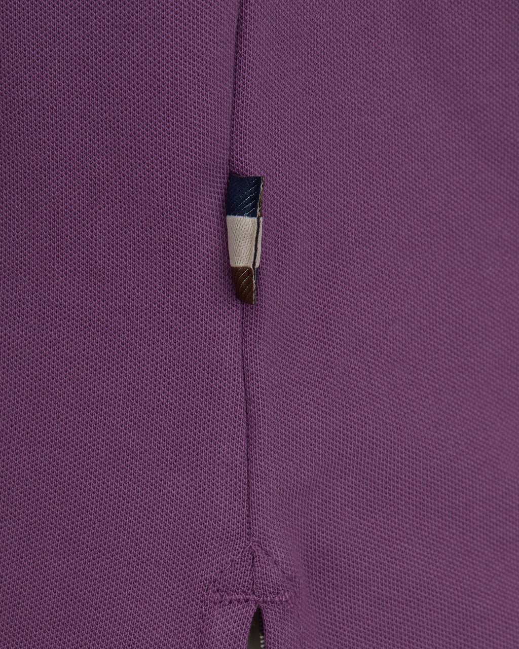 Polo manica corta Aquascutum Active CLUB CHECK COLLAR POLO