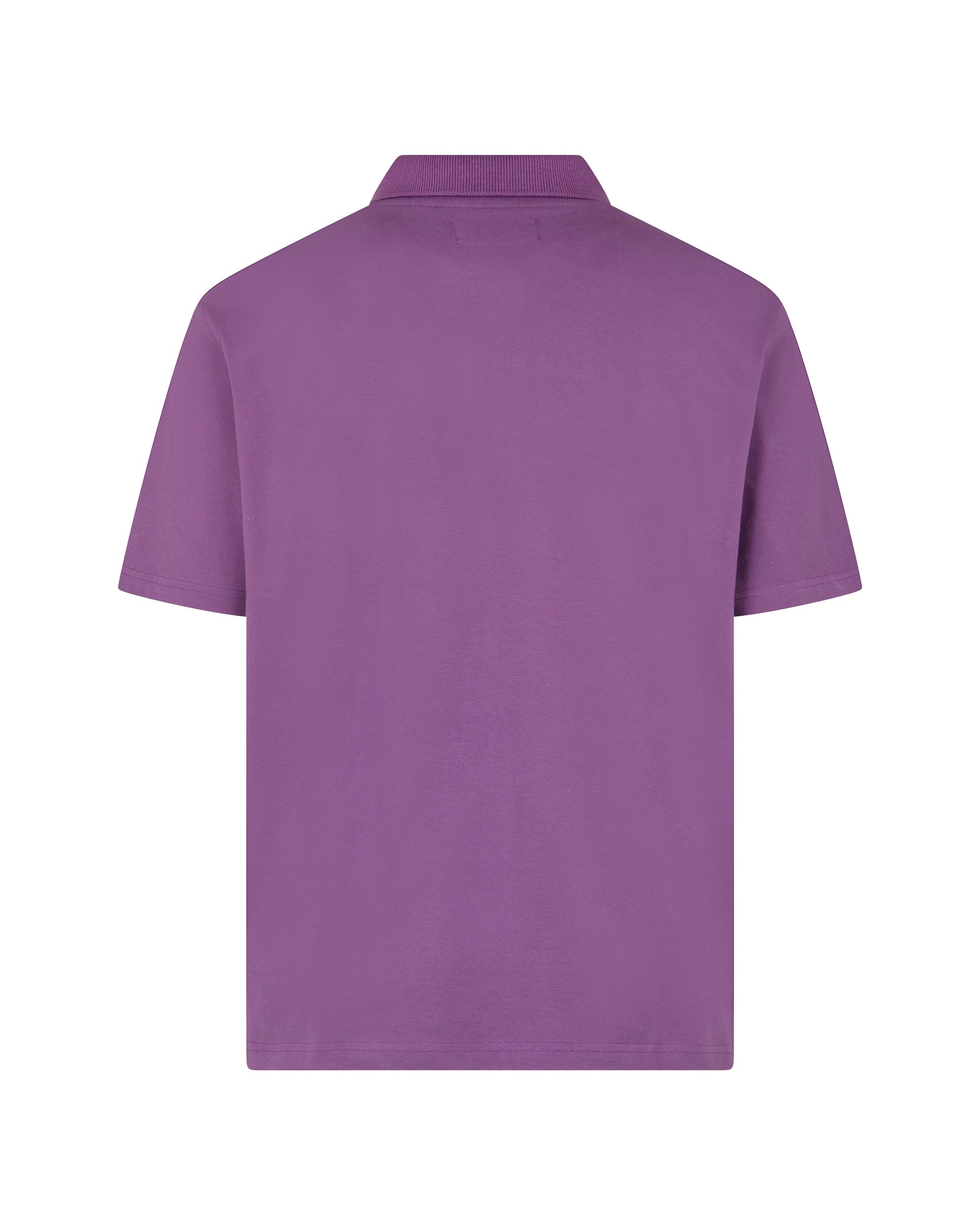 Polo manica corta Aquascutum Active STRETCH PIQUET BADGE POLO