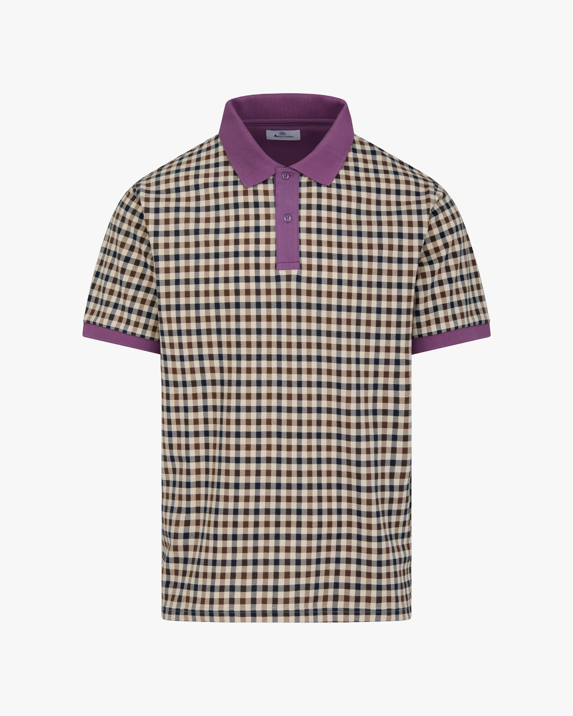 Polo manica corta Aquascutum Active STRETCH PIQUET CC POLO