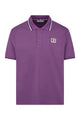 Polo manica corta Aquascutum Active STRETCH PIQUET STRIPES POLO
