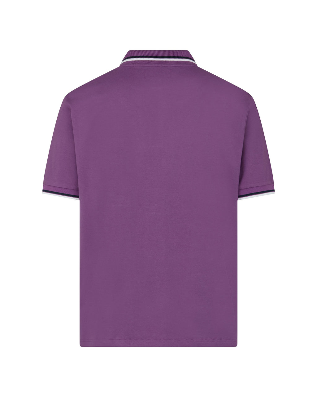 Polo manica corta Aquascutum Active STRETCH PIQUET STRIPES POLO