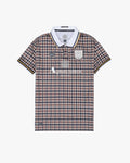 Polo manica corta Aquascutum Active SINCE 1851 AWAY FC CLUB CHECK