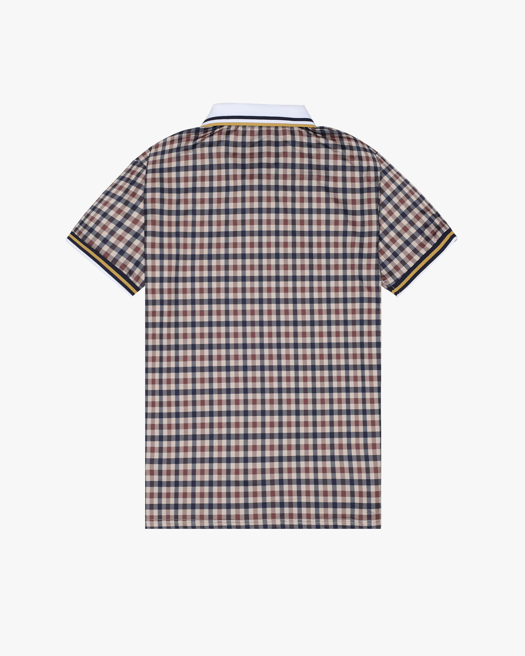 Polo manica corta Aquascutum Active SINCE 1851 AWAY FC CLUB CHECK