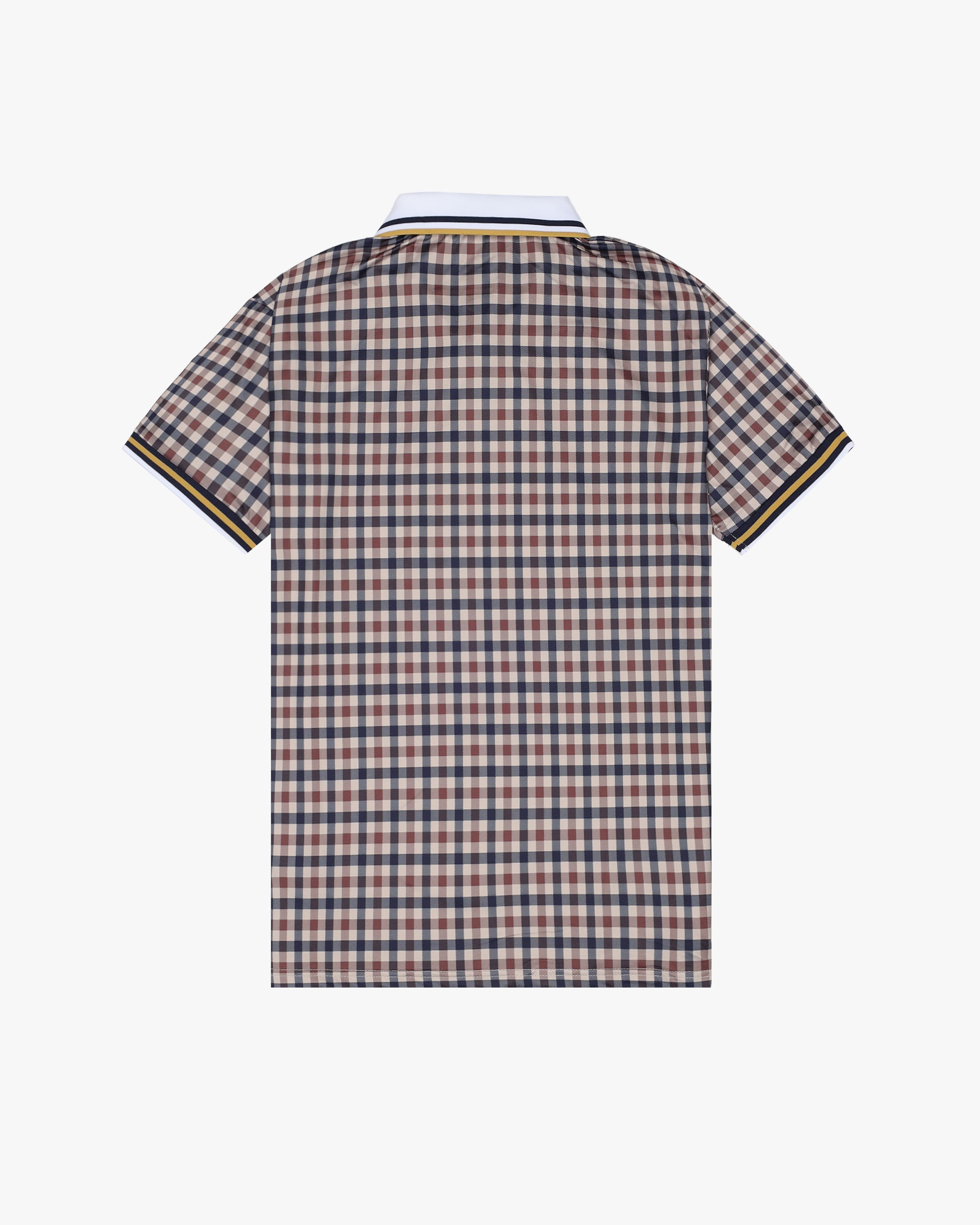 Polo manica corta Aquascutum Active SINCE 1851 AWAY FC CLUB CHECK