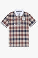 Polo shirt Aquascutum Active SINCE 1851 THIRD FC MACRO CLUB CHECK