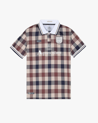 Polo shirt Aquascutum Active SINCE 1851 THIRD FC MACRO CLUB CHECK