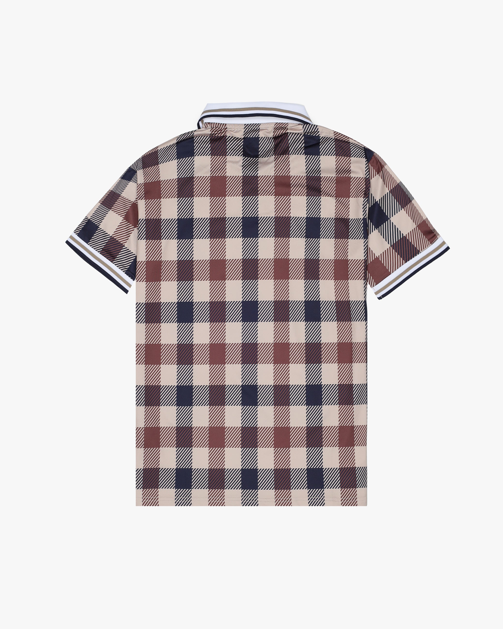 Polo shirt Aquascutum Active SINCE 1851 THIRD FC MACRO CLUB CHECK