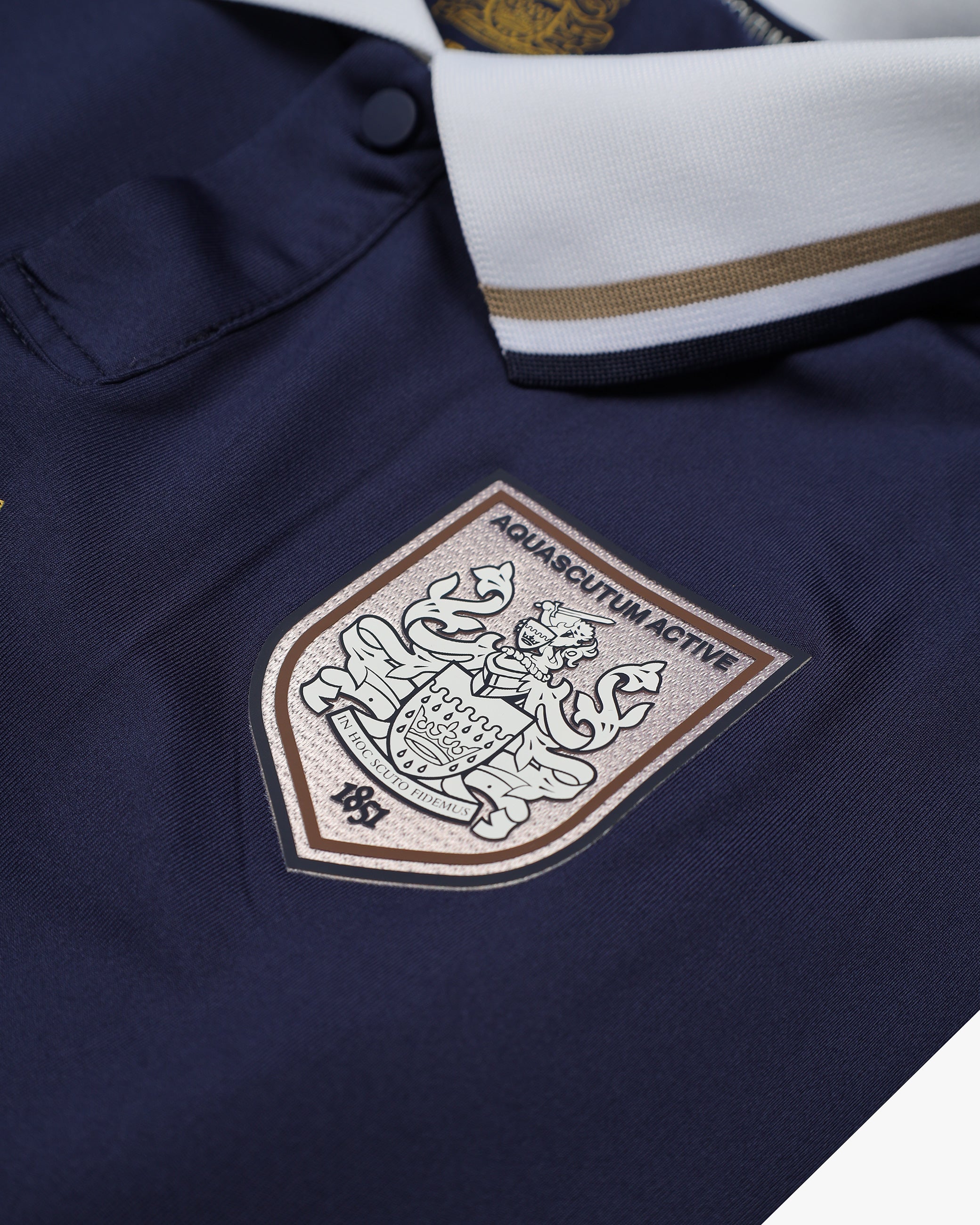 Polo shirt Aquascutum Active SINCE 1851 HOME FC